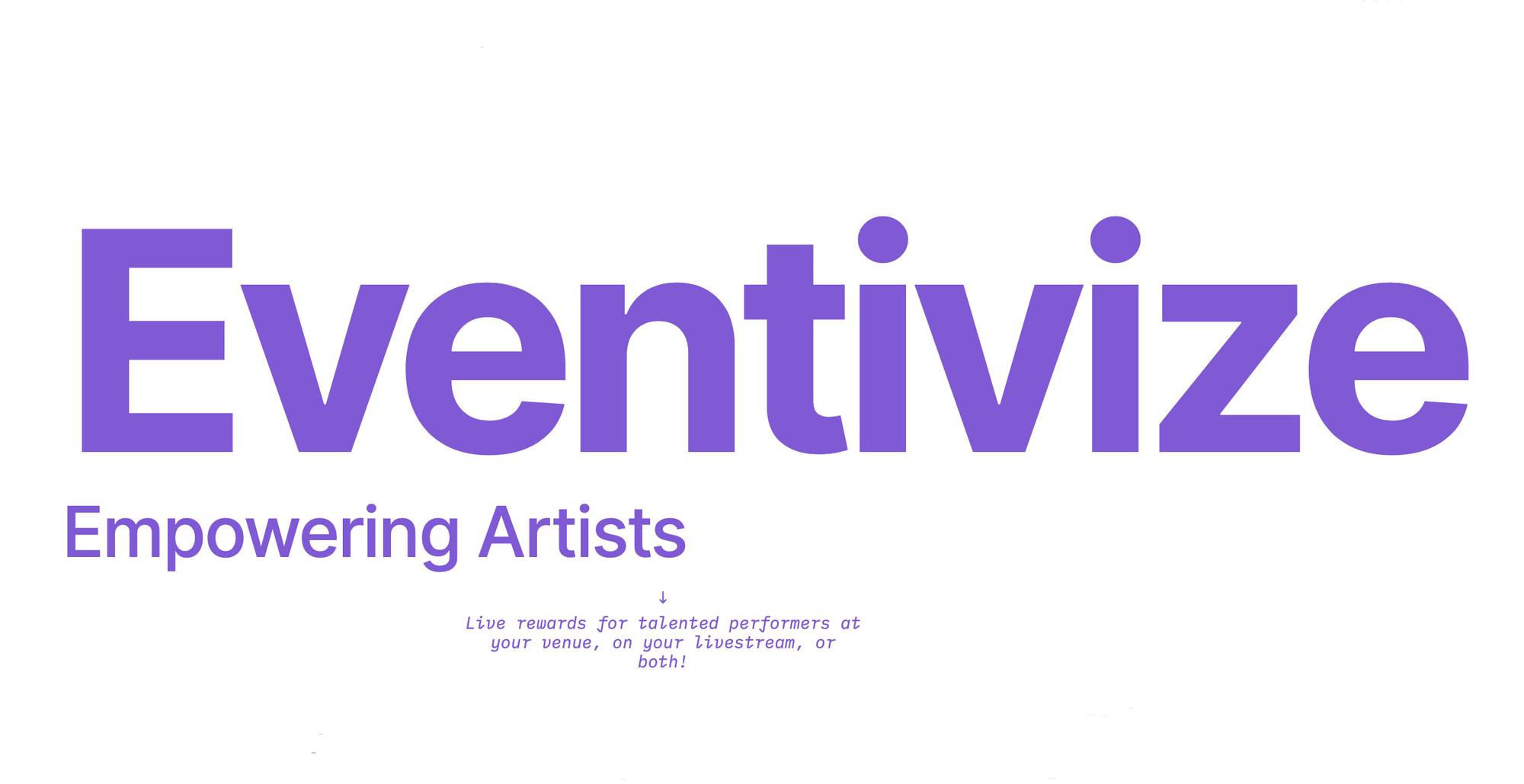 Eventivize — Empowering Artists